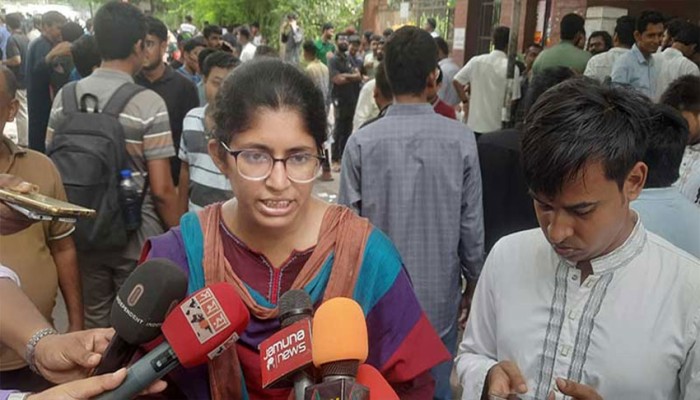 জয়ের ব্যাপারে আশাবাদী: উমামা ফাতেমা