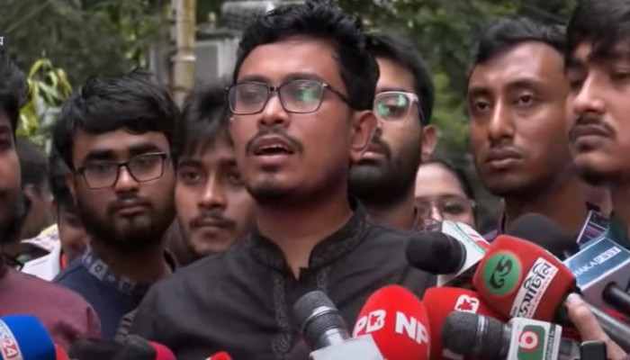 ​ভোট দিয়ে যে বার্তা দিলেন সাদিক কায়েম