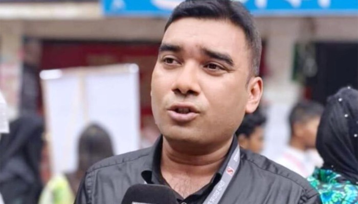 ​ডাকসু নির্বাচনে দায়িত্ব পালনকালে সাংবাদিকের মৃত্যু