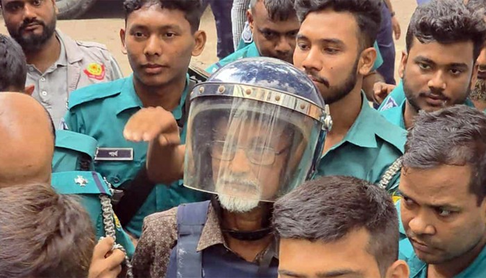 ​সাবেক সচিব শফিকুল কারাগারে