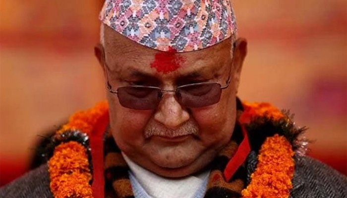 ​দুবাইয়ের পথে নেপালের ক্ষমতাচ্যুত প্রধানমন্ত্রী কে পি শর্মা !