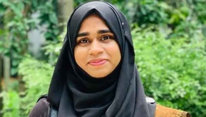 ​ডাকসু নির্বাচন বর্জন ভিপিপ্রার্থী তাহমিনার