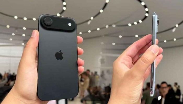 ​বিশ্বের সবচেয়ে পাতলা আইফোন আনলো অ্যাপল!