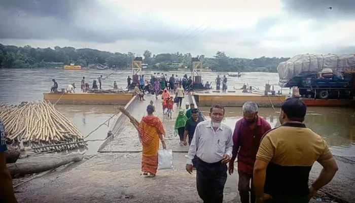 ​চন্দ্রঘোনা-রাইখালী রুটে ফেরি চলাচল বন্ধ