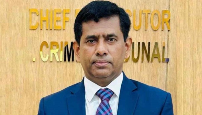 ​ডাকসু নির্বাচনে গণতন্ত্রের বিজয় হয়েছে: চিফ প্রসিকিউটর