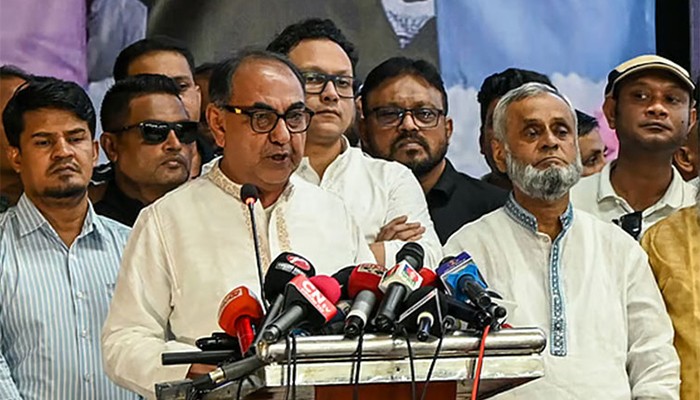 ছাত্রলীগের সঙ্গে আঁতাত করে ভোট বাগিয়েছে শিবির : মির্জা আব্বাস