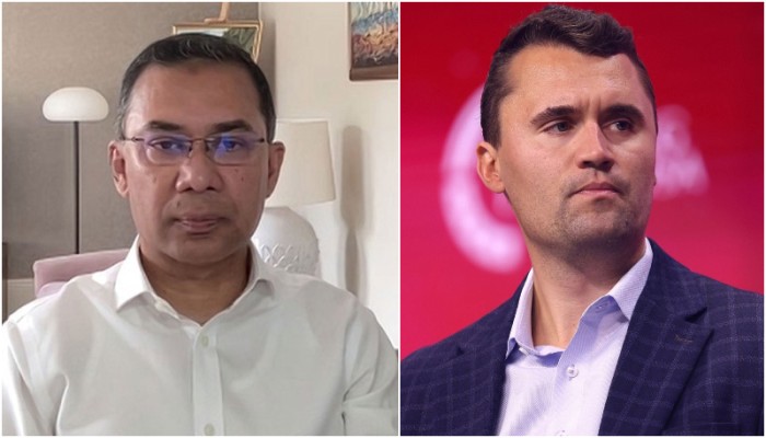 ​ট্রাম্পের সহযোগী চার্লি কার্ককে গুলি করে হত্যা, তারেক রহমানের নিন্দা