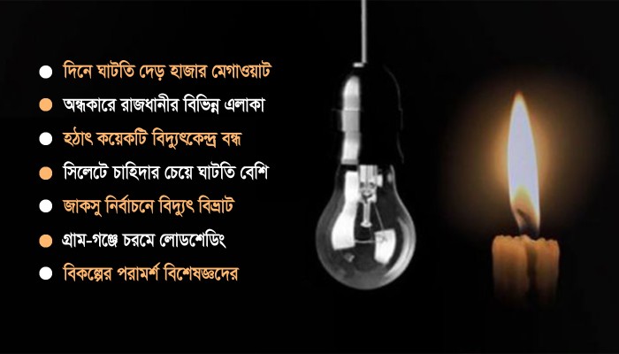 ​বিদ্যুতে ভয়াবহ বিপর্যয়ের শঙ্কা!