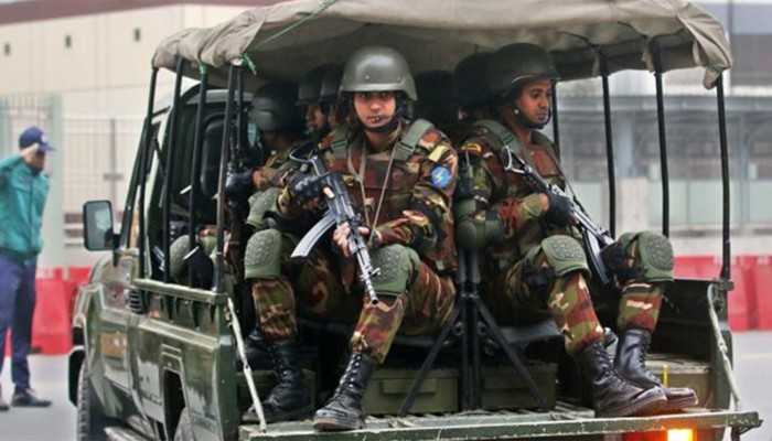 সেনাবাহিনীর নির্বাহী ম্যাজিস্ট্রেসি ক্ষমতার মেয়াদ আরও বাড়ল