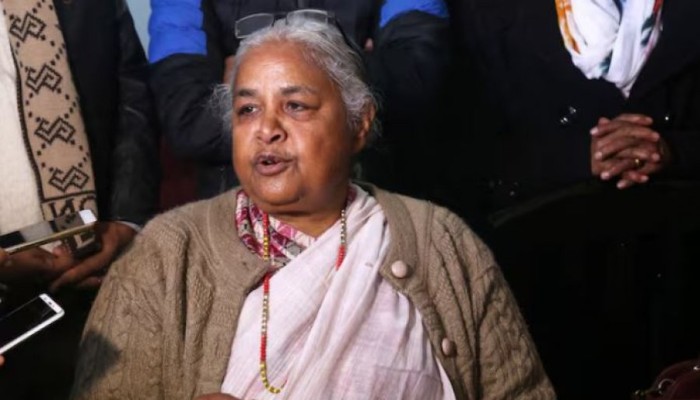 ​নেপালের অন্তর্বর্তীকালীন প্রধানমন্ত্রী হতে পারেন সুশীলা কার্কি