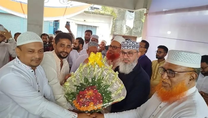 ​জামায়াতে যোগ দিলেন বিএনপি ও জাপার ৩০ নেতাকর্মী