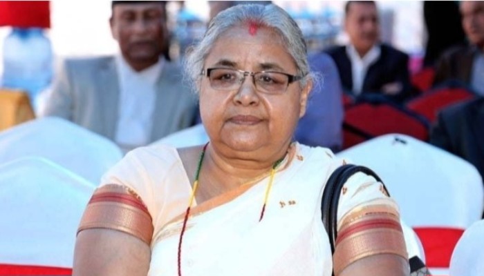 শপথ নিলেন সুশীলা কারকি