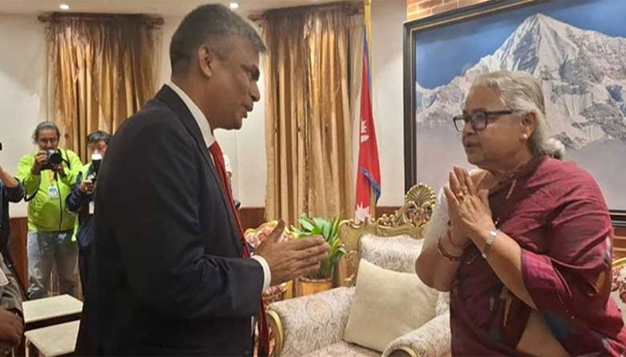 ​নেপালের অন্তর্বর্তী প্রধানমন্ত্রীর শপথ অনুষ্ঠানে বাংলাদেশের রাষ্ট্রদূত