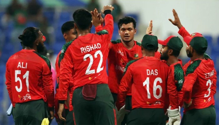 ​শ্রীলঙ্কার বিপক্ষে রাতে মাঠে নামবে বাংলাদেশ