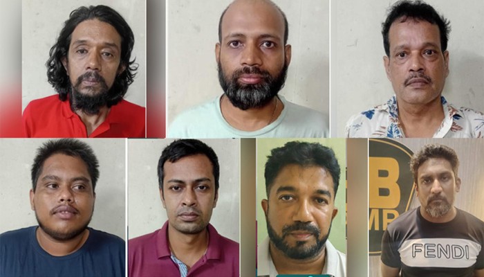 ​বাংলামোটরে ঝটিকা মিছিল, আ' লীগের ৭ নেতা-কর্মী গ্রেপ্তার