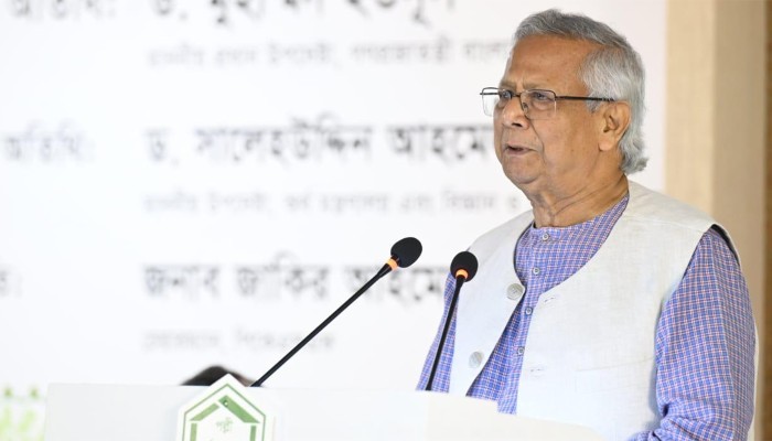 ​মানুষের জন্ম হয়েছে উদ্যোক্তা হওয়ার জন্য : প্রধান উপদেষ্টা