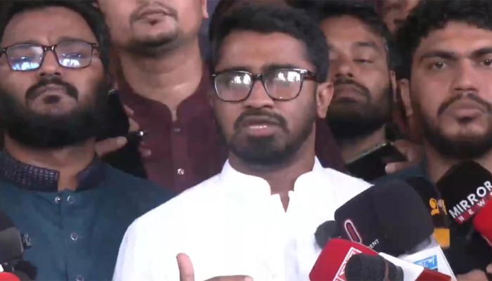 ​যমুনা ও সচিবালয় ঘেরাওয়ের হুঁশিয়ারি রাশেদের