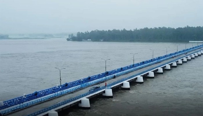 তিস্তা ও দুধকুমার নদী বিপৎসীমা অতিক্রমের আশঙ্কা