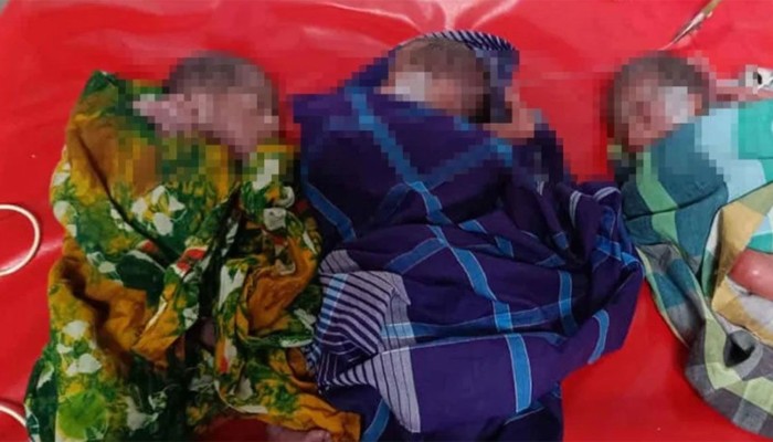 একসঙ্গে ৬ সন্তানের জন্ম!