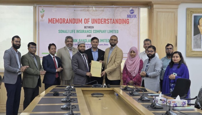​বীমা গ্রাহকরা ডিজিটাল স্বাস্থ্যসেবা পাবেন : সোনালী লাইফ