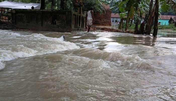 ​বন্যা নিয়ে ৯ জেলায় বিশেষ সতর্কবার্তা