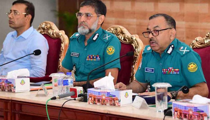 ​পুলিশকে অতীতের নির্বাচনী কালিমা থেকে বের হতে হবে : ডিএমপি কমিশনার