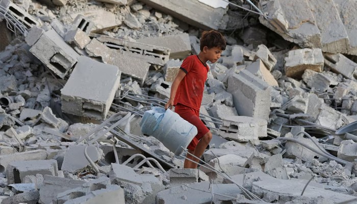 ​গাজায় ইসরায়েলি হামলাকে গণহত্যা হিসেবে চিহ্নিত করেছে জাতিসংঘ