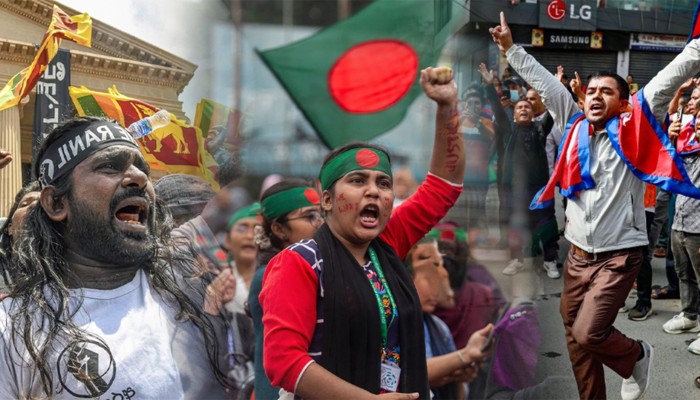 দক্ষিণ এশিয়ায় কেন জ্বলছে জেন-জি বিক্ষোভের আগুন