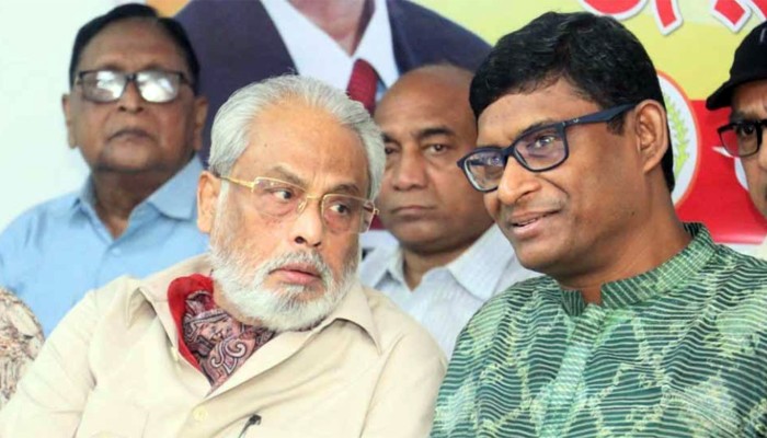 জাপা চেয়ারম্যান-মহাসচিবের বিরুদ্ধে মামলার আবেদন