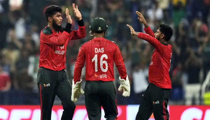 ​আফগানিস্তানকে হারিয়ে সুপার ফোরের সম্ভাবনা টিকিয়ে রাখলো বাংলাদেশ