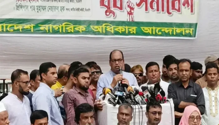 ​সব আত্মত্যাগ একটি সুষ্ঠু নির্বাচনের আশায় :দুদু