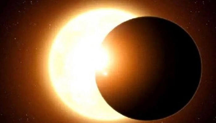 ​বছরের শেষ সূর্যগ্রহণ রোববার