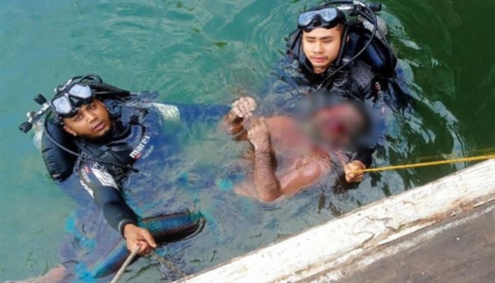 ​কাপ্তাই হ্রদ থেকে মরদেহ উদ্ধার