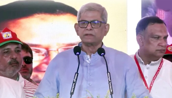​বিএনপি উড়ে এসে জুড়ে বসেনি: মির্জা ফখরুল