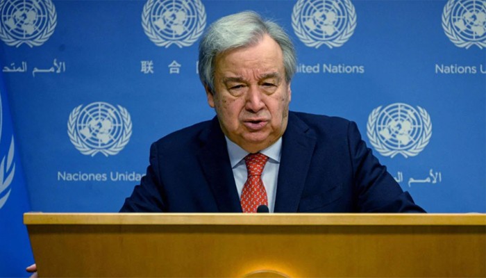 ইসরায়েলের হুমকিতে ভীত হওয়া উচিত নয়: জাতিসংঘ মহাসচিব