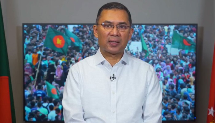 ​ভোটাধিকার-নিরাপত্তার প্রশ্নে বিএনপির সঙ্গে কারও মতপার্থক্য নেই: তারেক রহমান