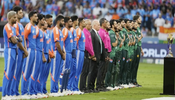 ​আজ ফের মুখোমুখি দুই চিরশত্রু ভারত পাকিস্তান