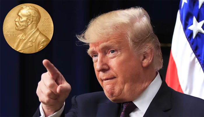 ​এবার নিজেই নোবেল শান্তি পুরস্কার চেয়ে বসলেন ট্রাম্প