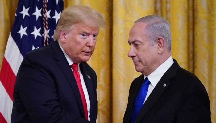 ​ফিলিস্তিনের স্বীকৃতি নিয়ে ক্ষোভে ফুঁসছেন ট্রাম্প-নেতানিয়াহু