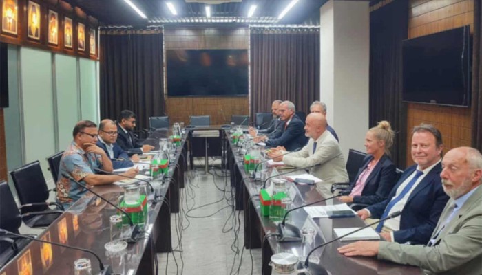 ​ইসির সঙ্গে বৈঠকে ইইউ প্রতিনিধি দল