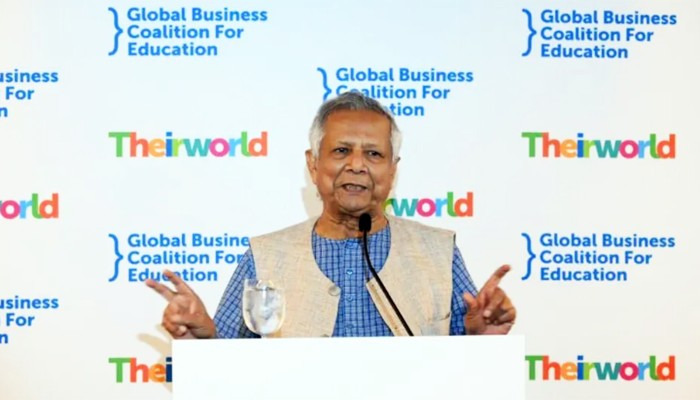 তরুণদের ‘থ্রি-জিরো ক্লাব’ গড়ার আহ্বান ড. ইউনূসের