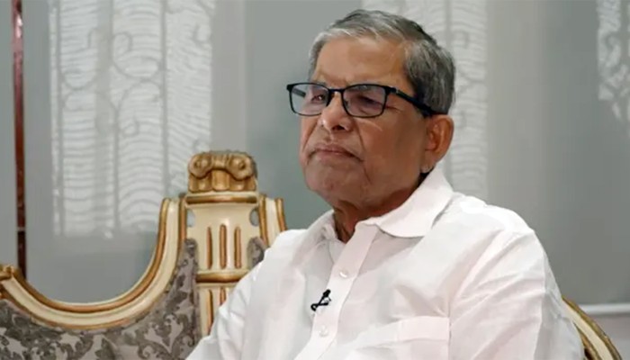 ​নির্বাচনে আ.লীগ ও জাপার অংশগ্রহণ চান মির্জা ফখরুল