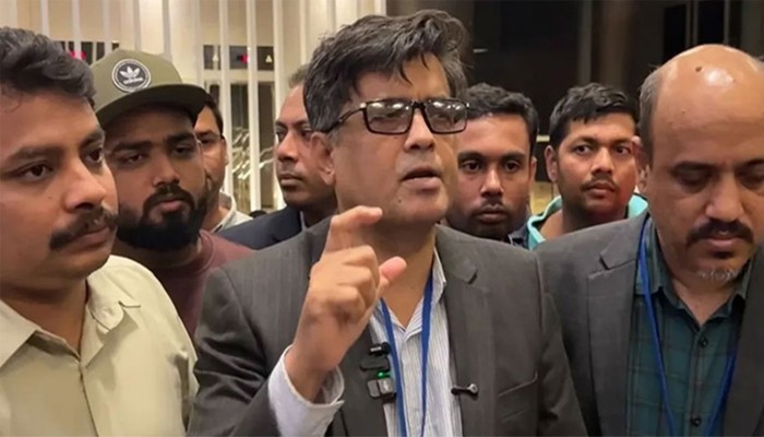 ​আখতারের ওপর ডিম নিক্ষেপ অনাকাঙ্ক্ষিত ঘটনা: প্রেস সচিব