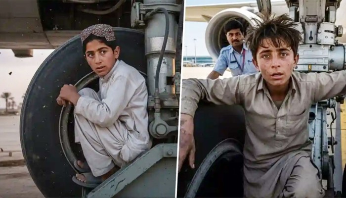 ​বিমানের ল্যান্ডিং গিয়ারে চেপে কাবুল থেকে দিল্লিতে