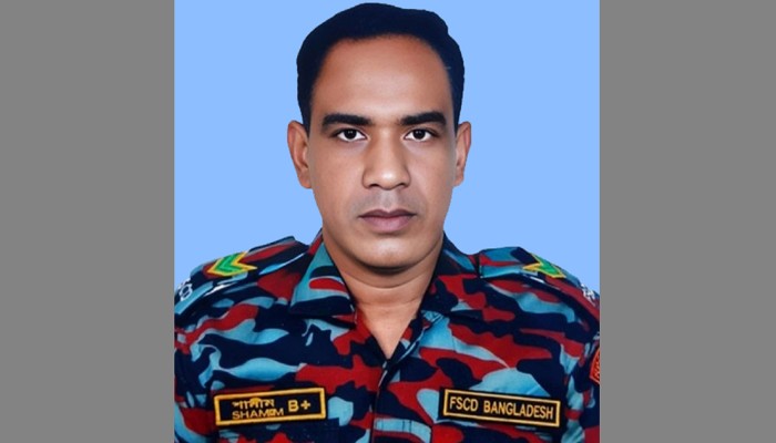 হেরে গেলেন ফায়ার ফাইটার শামীম