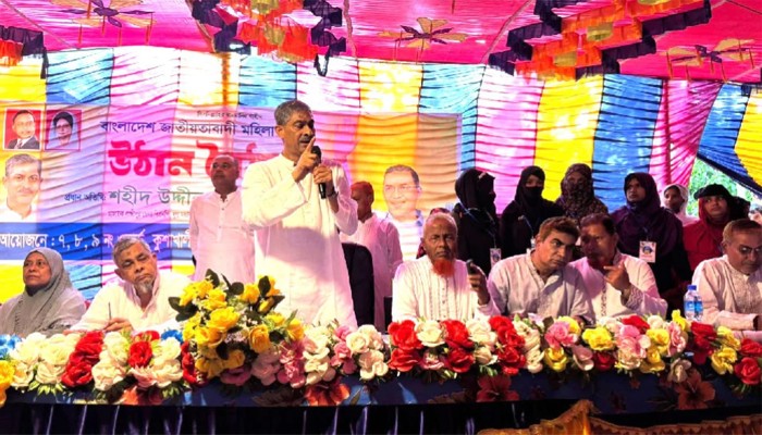 ​খালেদা জিয়াকে ফের নির্বাচিত করে নিয়ে আসবো: এ্যানি