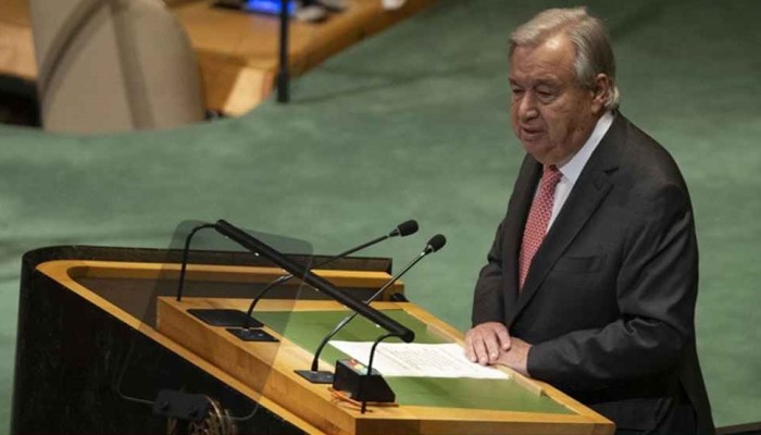 ​জাতিসংঘ আজ উদাসীনতার ভারে ভেঙে পড়ছে: আন্তোনিও গুতেরেস
