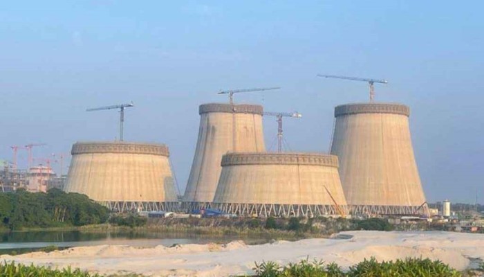 ​উৎপাদনের চূড়ান্ত ধাপে রূপপুর পারমাণবিক বিদ্যুৎকেন্দ্র