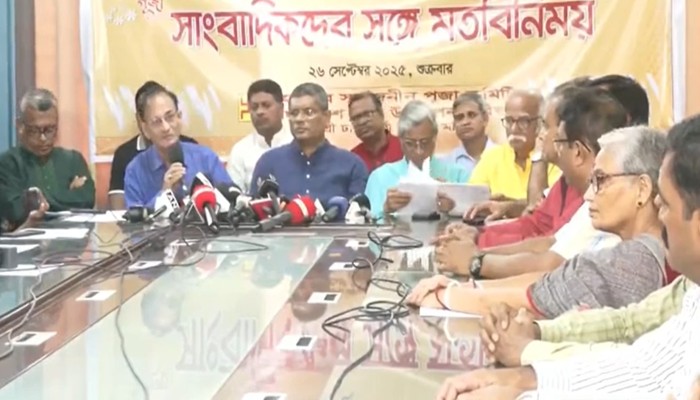 ​দুর্গাপূজায় এবার ৩৩ হাজার ৩৫৫ পূজামণ্ডপ: পূজা উদ্‌যাপন পরিষদ