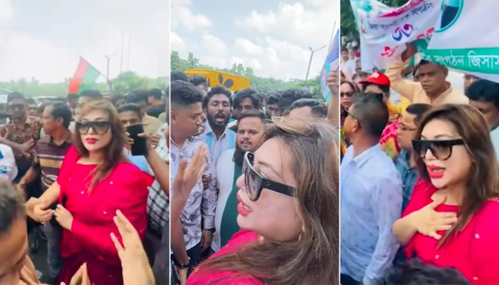 ​এবার আর জিয়ার সমাধিতে ফুল দেওয়া হলো না ডা. সাবরিনার